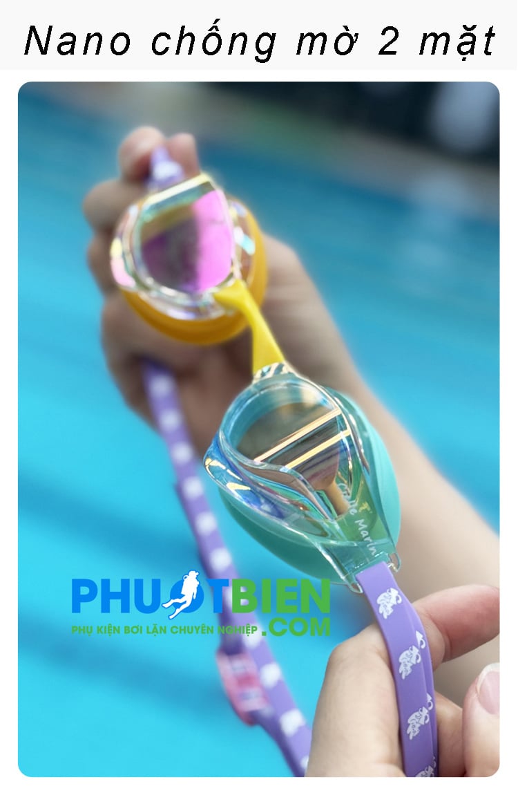 Kính Bơi Chống Mờ Nano Hàn Quốc Cielle Marin