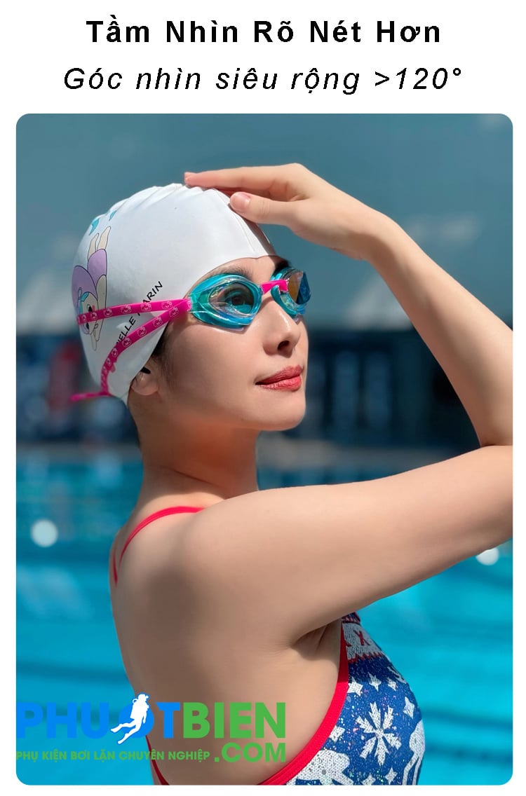 Kính Bơi Chống Mờ Nano Hàn Quốc Cielle Marin