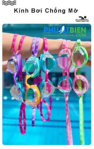  Kính Bơi Chống Mờ Cielle Marin 