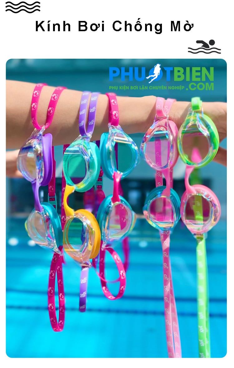 Kính Bơi Chống Mờ Cielle Marin