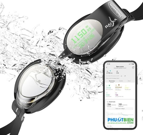 Kính bơi thông minh AR AI Smart Goggles Holoswim