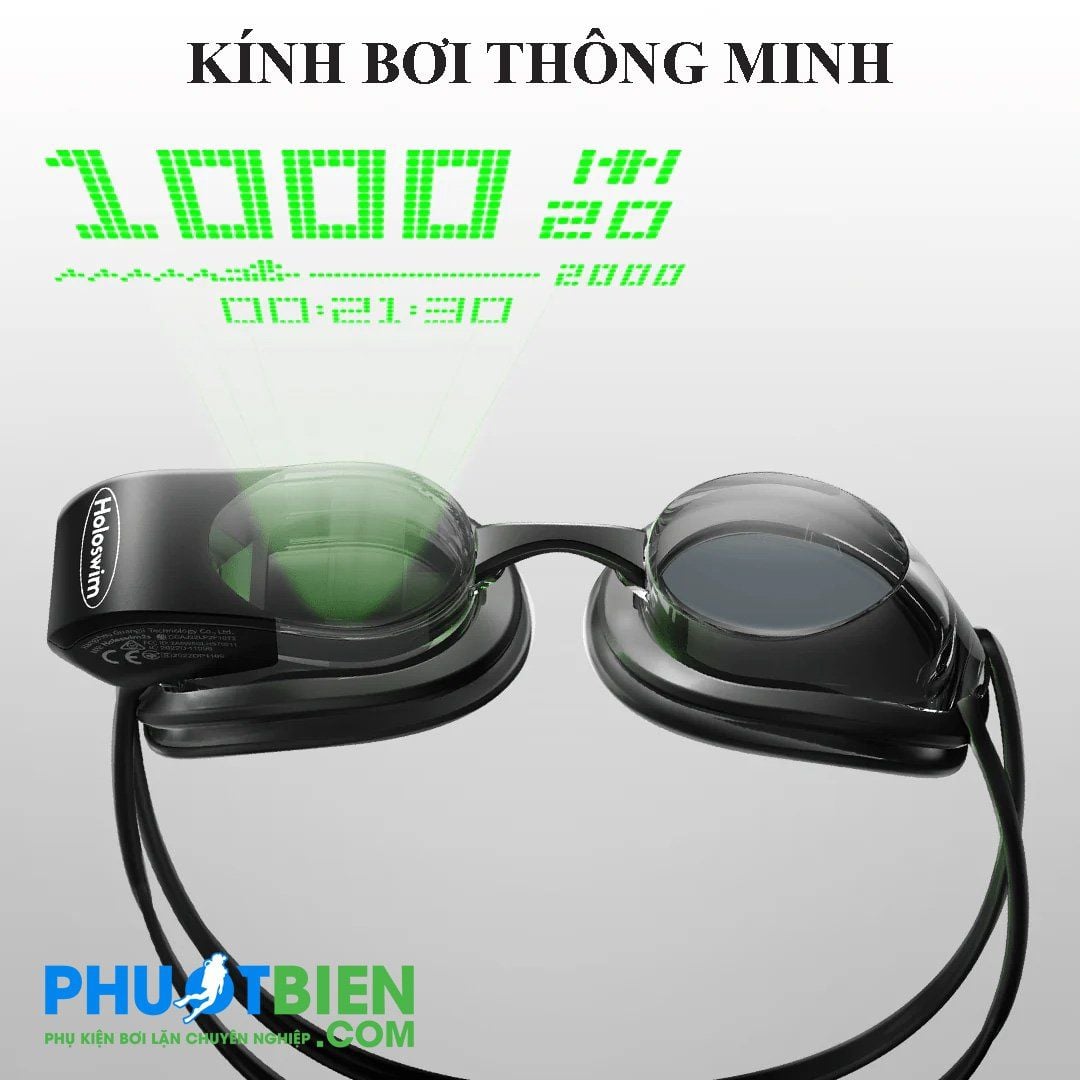 Kính Bơi Thông Minh Holoswim RAIKA 2se