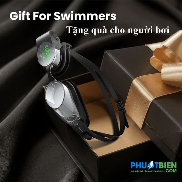Kính bơi thông minh AR AI Smart Goggles Holoswim