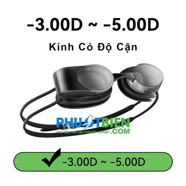 Kính bơi thông minh AR AI Smart Goggles Holoswim