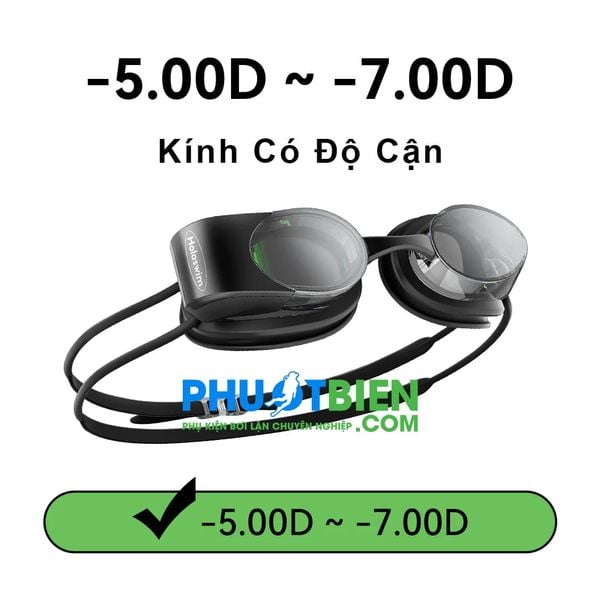 Kính bơi thông minh AR AI Smart Goggles Holoswim