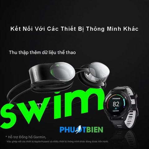  Kính Bơi Thông Minh AI Holoswim RAIKA 2s 