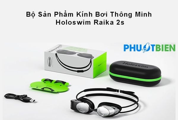 Kính bơi thông minh AR AI Smart Goggles Holoswim