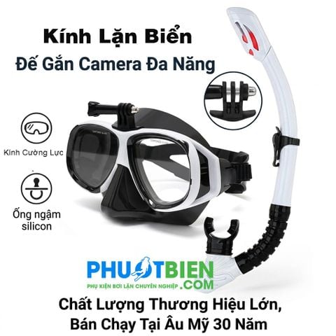  Kính Lặn Có Gắn Camera Phía Trước - KLB03 