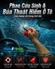 Phao Cứu Sinh & Búa Thoát Hiểm Cho Xe Hơi - PBTH