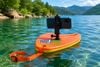 Phao Bơi Chữ A Đa Năng Có Mấu Gắn ĐT & Camera Hành Trình - PBS01