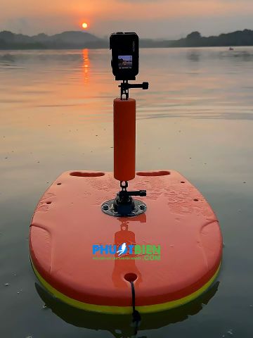  Phao Bơi Nổi Đa Năng Có Mấu Gắn Camera Hành Trình - PBS02 