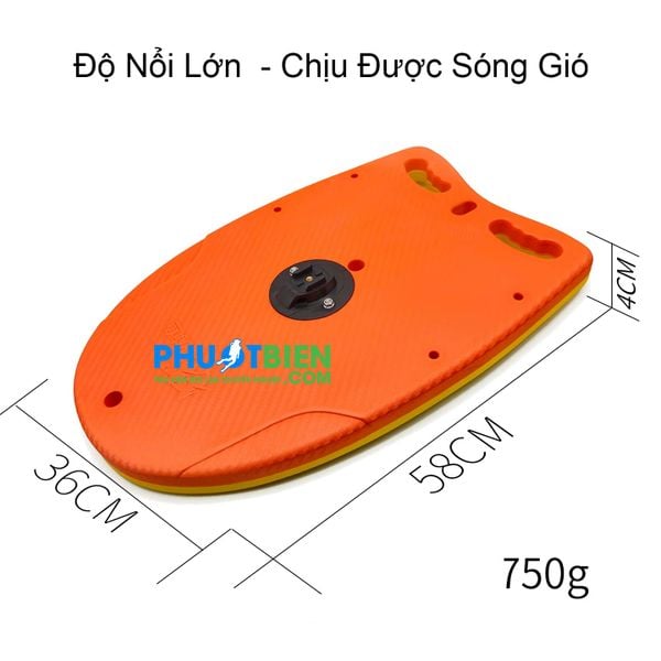 Phao bơi đa năng kềm phụ kiện gắn camera