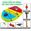 Phao Bơi Nổi Bơm Hơi Đa Năng Có Mấu Gắn Camera Hành Trình - PBS03