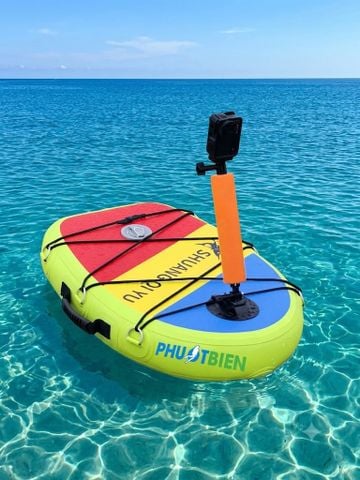  Phao Bơi Nổi Bơm Hơi Đa Năng Có Mấu Gắn Camera Hành Trình - PBS03 
