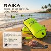 Phao Bơi Open Water RAIKA Túi Khí Kép Kiêm Túi Đựng Đồ - PB809