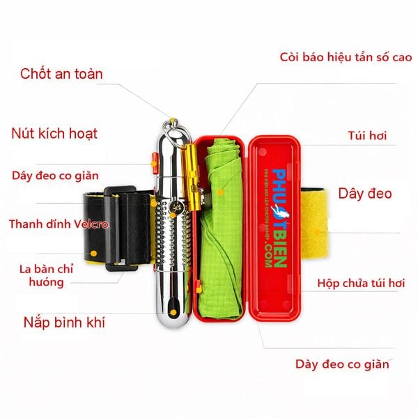 Phao Cứu Sinh Khản Cấp Đeo Bắp Tay