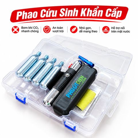  Phao Bơi Cứu Sinh Khẩn Cấp Đeo Bắp Tay Buoyancy - PBBT 
