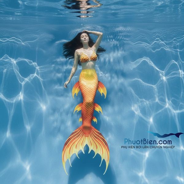 Áo Bơi Nàng Tiên Cá Mermaid