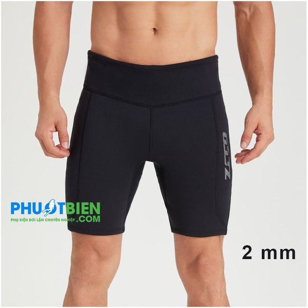 Quần Bơi Nam Giữ Nhiệt Dạng Lừng 2mm Wetsuit