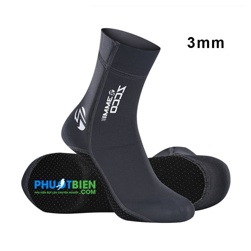 Tất/Vớ Bơi Lặn Giữ Nhiệt Diving Socks - S31 - 3mm
