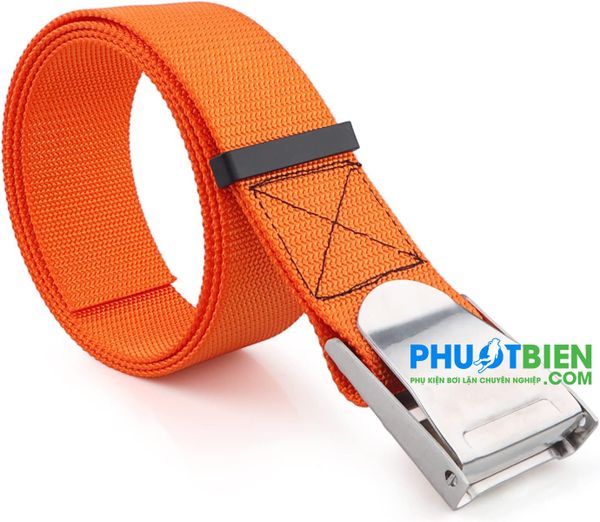 Đai chì lặn biển nylon lead diving belt weight