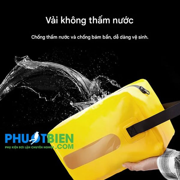 Túi đựng đồ bơi chống nước drybag holoswim