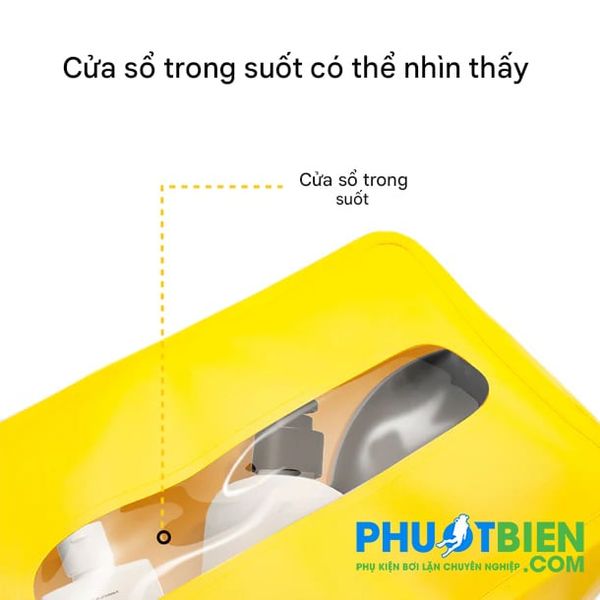 Túi đựng đồ bơi chống nước drybag holoswim