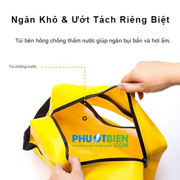 Túi đựng đồ bơi chống nước drybag holoswim