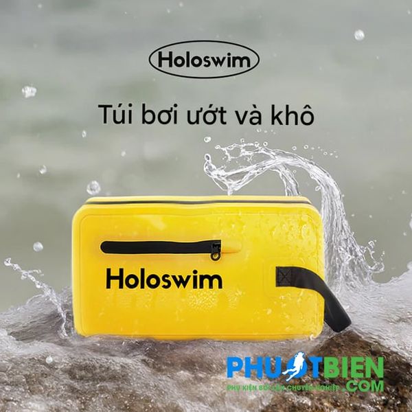 Túi đựng đồ bơi chống nước drybag holoswim