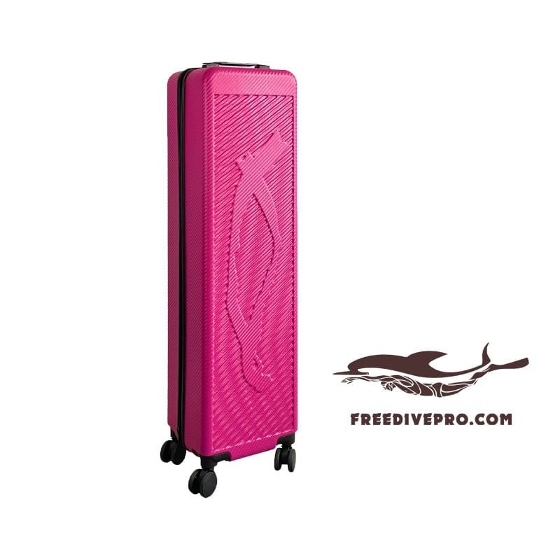 Hộp Vali Fin Box Đựng Chân Nhái Freedive 4 Bánh Xe - Frenzel -FB06