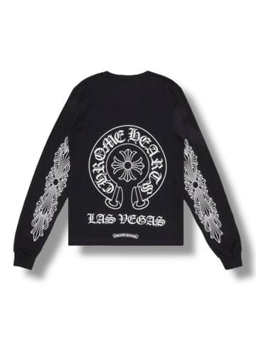 AD CH Lasvegas Horseshoe Floral - Black