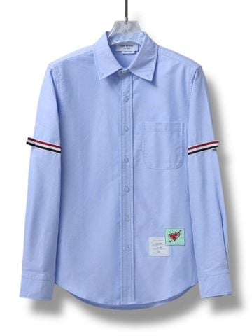 SM Thom Oxford Armbands Patch Heart – Blue