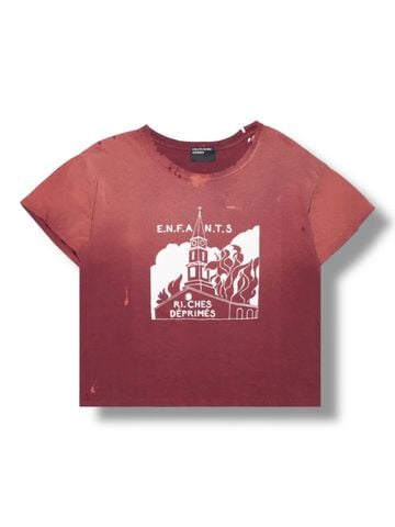 Phông ERD Burning Church – Dark Scarlet