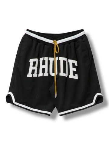 QS Rhude Collegiate Basketball - Black