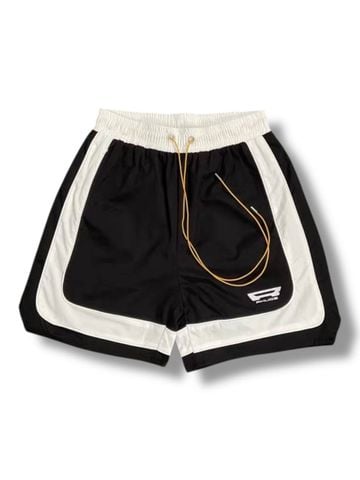 QS Rhude Campione Baggy Track - Black