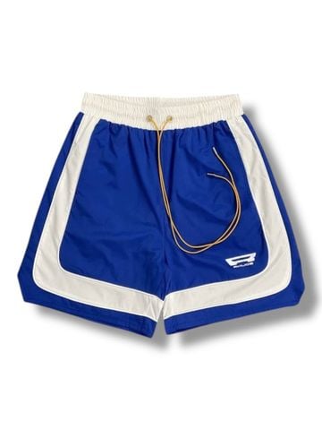 QS Rhude Campione Baggy Track - Blue