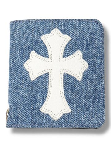 Ví CH St. Barth Exclusive Denim Cross