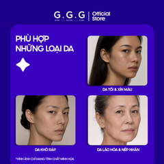 [MỚI RA MẮT] Kem Dưỡng Retinol 0.5% Giúp Mờ Nếp Nhăn, Dưỡng Sáng Da và Ngăn Ngừa Mụn G.G.G Wonder RadiantX Retinol 30gr