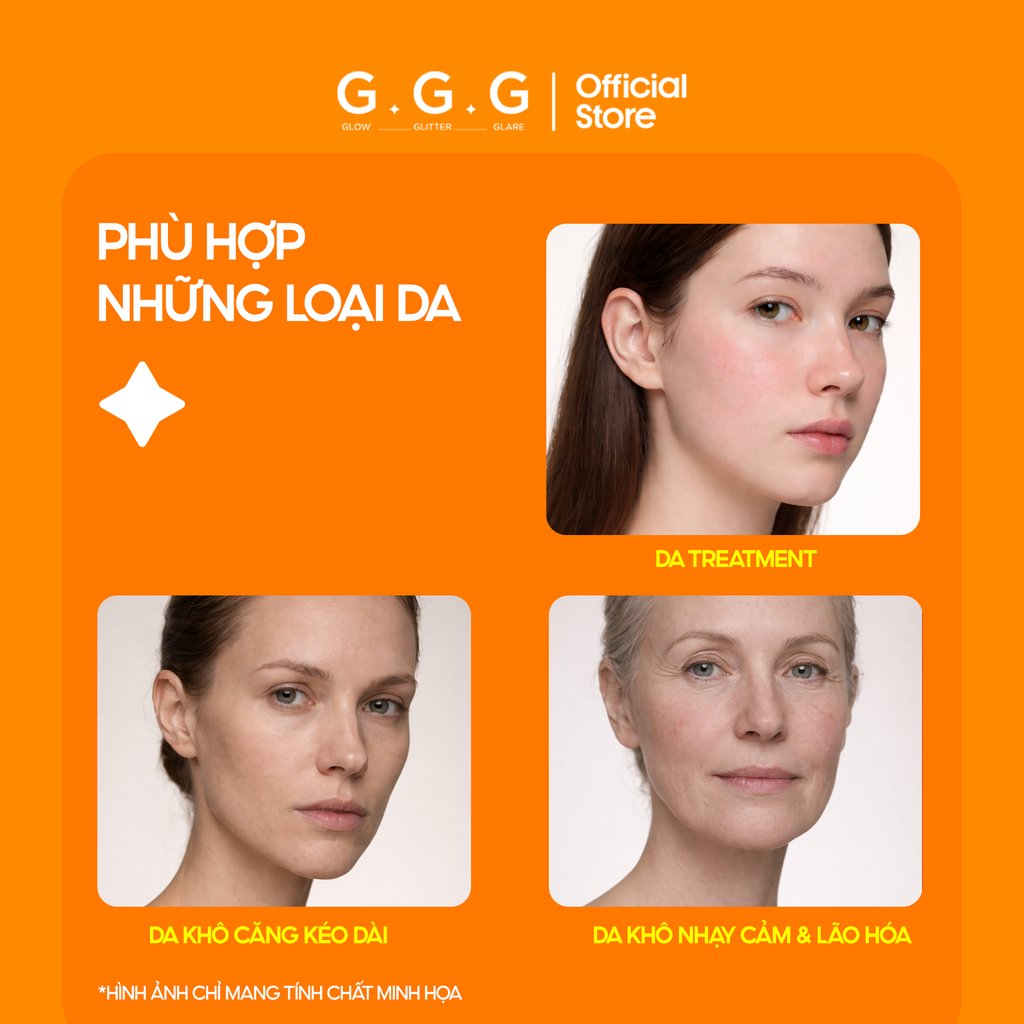 [MỚI] Booster Nấm Chaga 2.0 Giúp Cấp Ẩm Sâu Làm Dịu, Phục Hồi Da Tức Thì Và Dưỡng Sáng Da - GGG Uniq Booster Chaga 50ml