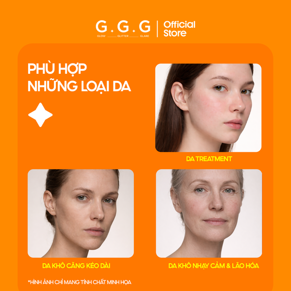 [MỚI] Booster Nấm Chaga 2.0 Giúp Cấp Ẩm Sâu Làm Dịu, Phục Hồi Da Tức Thì Và Dưỡng Sáng Da - GGG Uniq Booster Chaga 50ml