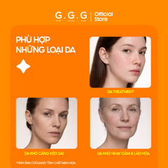 [MỚI] Booster Nấm Chaga 2.0 Giúp Cấp Ẩm Sâu Làm Dịu, Phục Hồi Da Tức Thì Và Dưỡng Sáng Da - GGG Uniq Booster Chaga 50ml