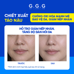 Serum Xanh Cấp ẩm, Ngăn ngừa lão hóa - G.G.G Wonder Glow Rejuvenating Serum 40ml