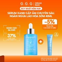 Serum Xanh Cấp ẩm, Ngăn ngừa lão hóa - G.G.G Wonder Glow Rejuvenating Serum 40ml
