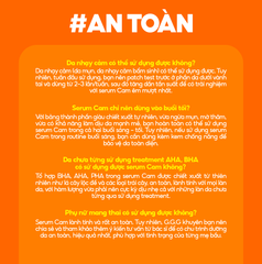 Serum Cam Dưỡng Sáng, Ngừa Mụn, Mờ Thâm - G.G.G Wonder Glow Healing Serum 40ml