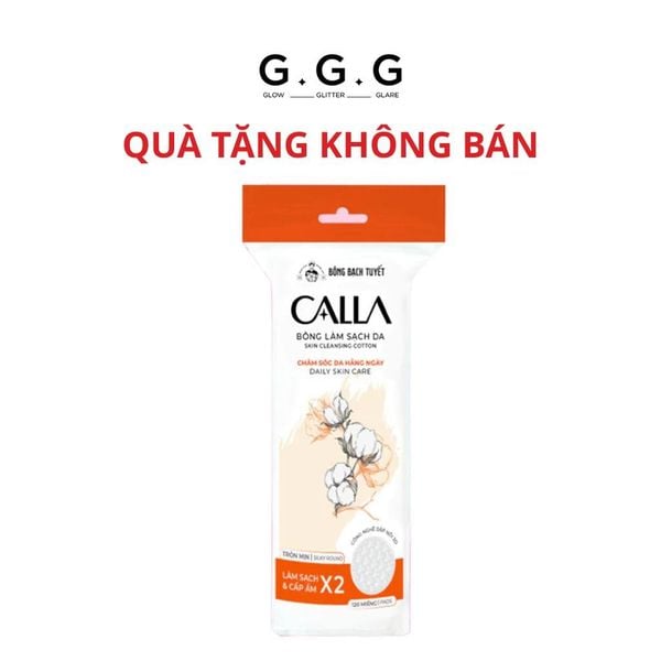  [HÀNG TẶNG KHÔNG BÁN] Bông tẩy trang cotton mềm mịn 120 miếng/hộp 