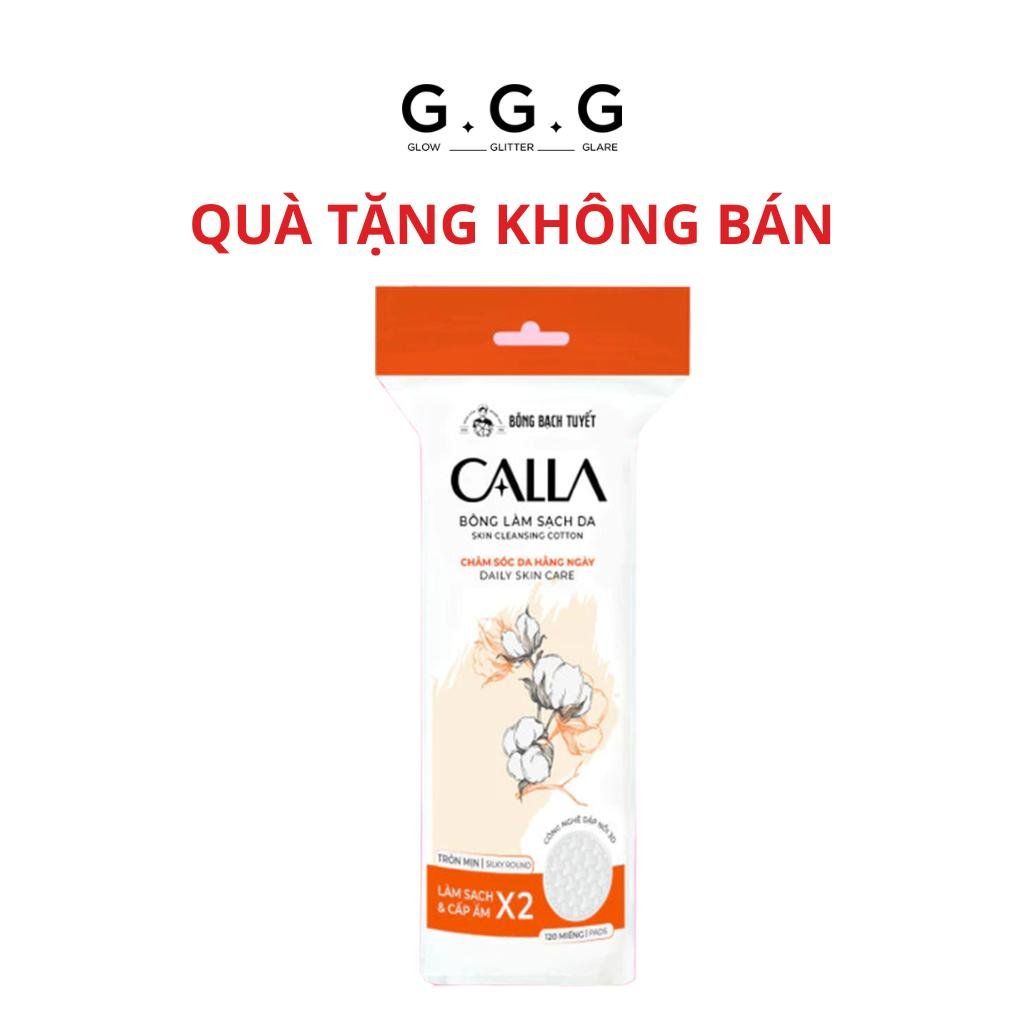 [HÀNG TẶNG KHÔNG BÁN] Bông tẩy trang cotton mềm mịn 120 miếng/hộp
