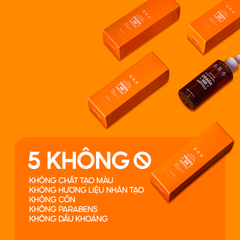[MỚI] Booster Nấm Chaga 2.0 Giúp Cấp Ẩm Sâu Làm Dịu, Phục Hồi Da Tức Thì Và Dưỡng Sáng Da - GGG Uniq Booster Chaga 50ml