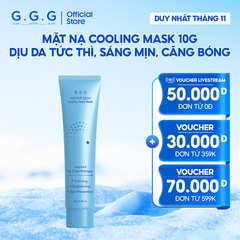 [HÀNG TẶNG KHÔNG BÁN] Cooling Mask 10g