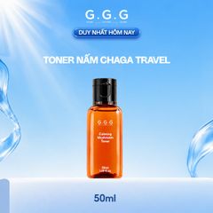 [MINI] Toner Nấm Chaga Không Cồn Hỗ Trợ Cấp ẩm Dịu Da - G.G.G Calming Mushroom Toner 50ml