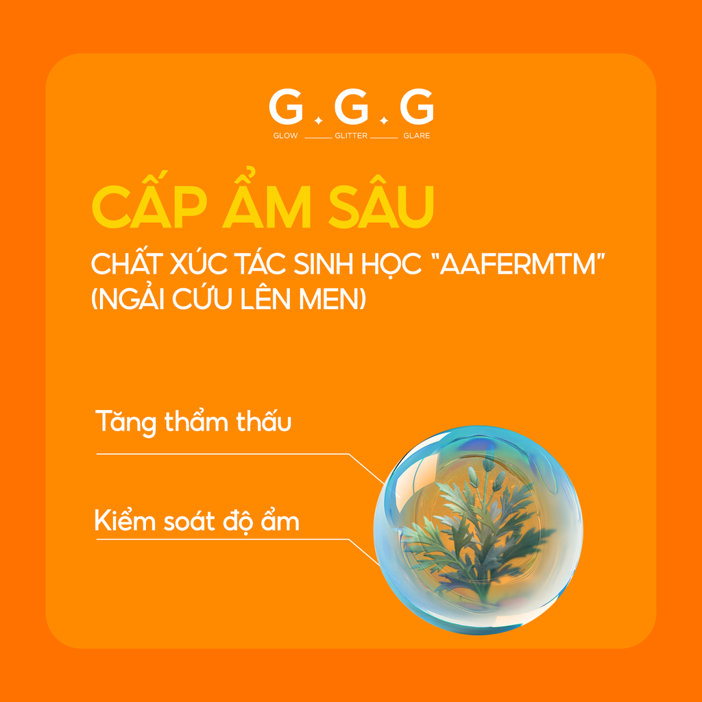Booster Nấm Chaga, Tinh Chất Ampoule Cấp Ẩm Sâu Làm Dịu & Phục Hồi Da Tức Thì - GGG Uniq Booster Chaga 50ml